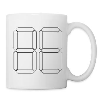 NUMÉRO 53 Cinquante-trois Cadeaux Numériques - Mug blanc - blanc - Droite