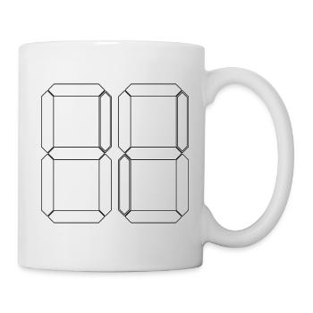 NUMÉRO 65 Soixante-cinq Cadeaux Numériques - Mug blanc - blanc - Droite