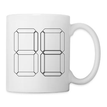 NUMBER 67 Six Seven Memes Gift Digital - Mug - white - Right