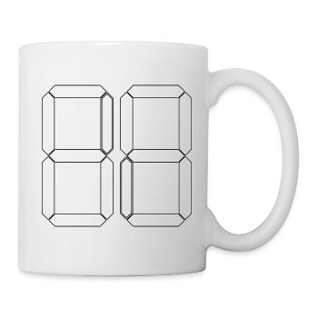 NUMÉRO 69 Soixante-neuf Cadeaux Numériques - Mug blanc - blanc - Droite