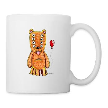 Nallebjoern - Mug - white - Right