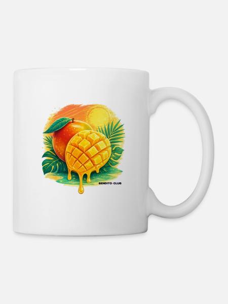 Paradis des mangues - Mug blanc - blanc