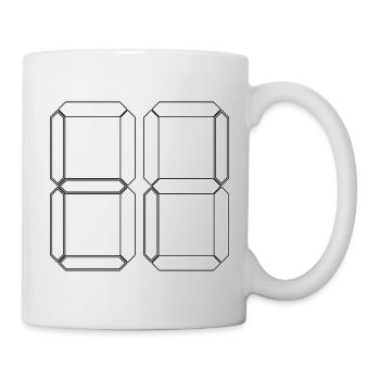 NUMÉRO 75 Soixante-quinze Cadeaux Numérique - Mug blanc - blanc - Droite