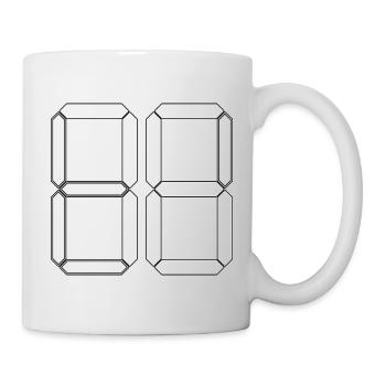 NUMBER 76 Seventy-Six Gift Digital - Mug - white - Right