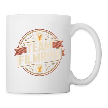 Équipe de Majorque Filmriss Party JGA Équipe de la fête Malle - Mug blanc - blanc - Droite