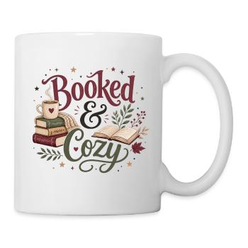Récolte d’automne réservée et douillette - Mug blanc - blanc - Droite