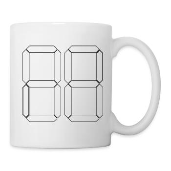 NUMBER 96 Ninety-Six Gift Digital - Mug - white - Right