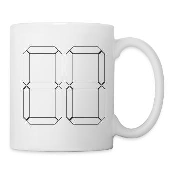 NUMBER 95 Ninety-Five Gift Digital - Mug - white - Right
