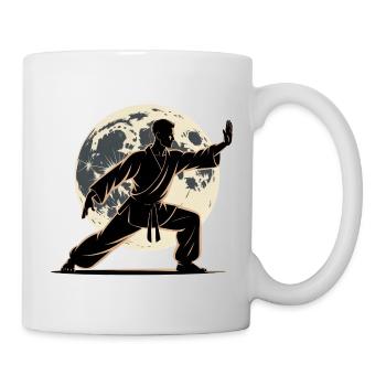 Tai Chi Zen Meditation – Chi Qigong Training - Mug - white - Right