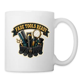 FADE TOOLS READY - Mug - white - Right