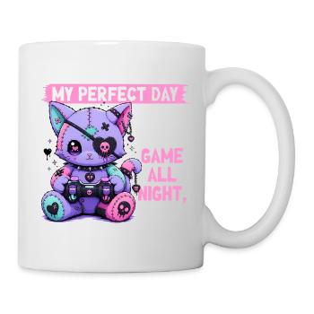 Pastel Goth Soft Goth Gaming Gamer - Tasse - Weiß - Rechts