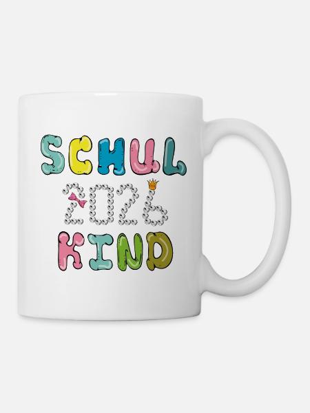 Schulkind 2026 - Tasse - Weiß