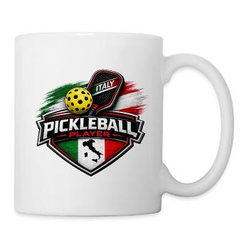 Pickleball ITALIE - Mug blanc - blanc - Droite