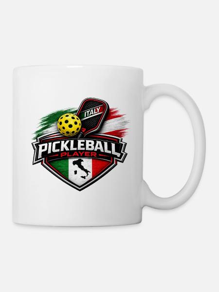 Pickleball ITALY - Mug - white
