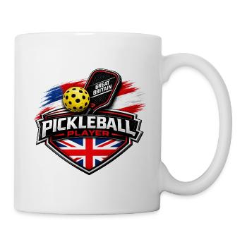 Pickleball GRANDE-Bretagne - Mug blanc - blanc - Droite