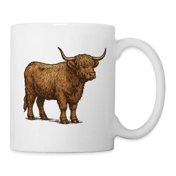 Highlander - Mug - white - Right