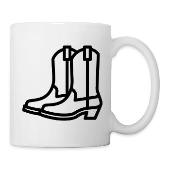 Land - Tasse - Weiß - Rechts
