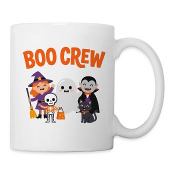 Boo Crew Halloween-Freunde - Tasse - Weiß - Rechts
