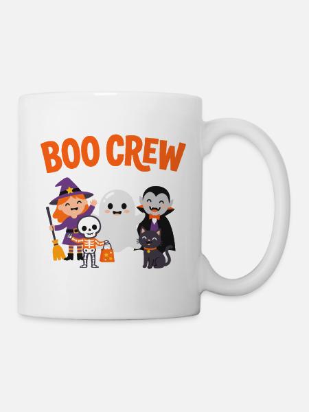 Boo Crew Halloween Amis - Mug blanc - blanc