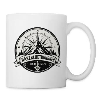 Bündner - Tasse - Weiß - Rechts