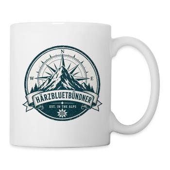 Bündner - Tasse - Weiß - Rechts