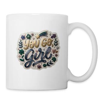 You Go, Girl - Mug - white - Right