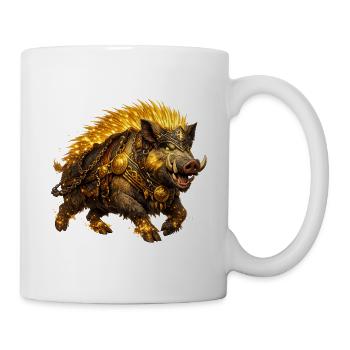 Gullinborsti – Le sanglier d’or des Vikings - Mug blanc - blanc - Droite