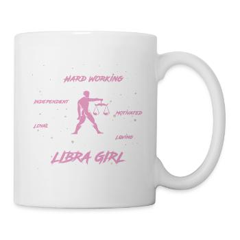 Zodiac sign Libra - Mug - white - Right