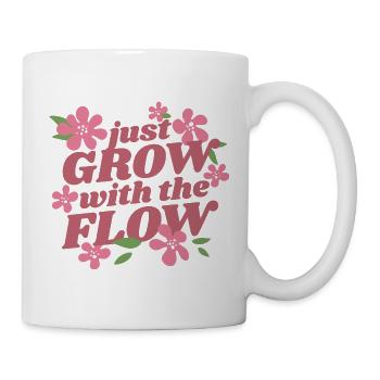 Grow Flow Women - Mug - white - Right