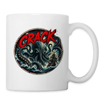 The crack of the seas - Mug - white - Right