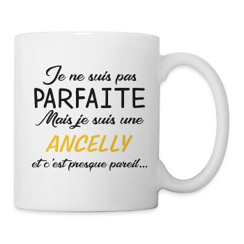 Je Ne Suis Pas Parfaite Mais Je Suis Une Ancell... - Mug blanc - blanc - Droite