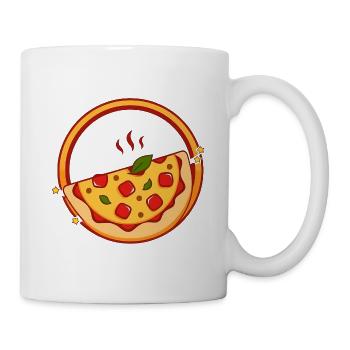 Pizza - Mug - white - Right