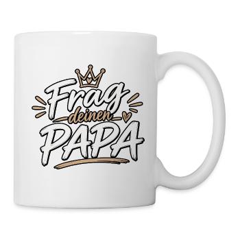 Mama -Lustiges Geschenk- - Tasse - Weiß - Rechts