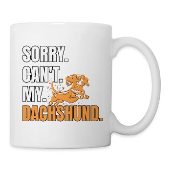 Dackel Dachshund - Mug - white - Right