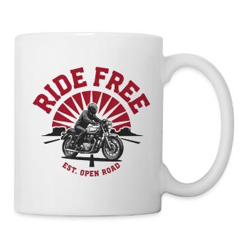 Ride Free - Mug - white - Right