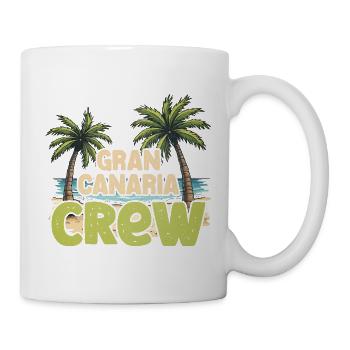 Gran Canaria Crew - Tasse - Weiß - Rechts