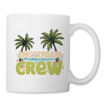 Équipe d’Amsterdam - Mug blanc - blanc - Droite
