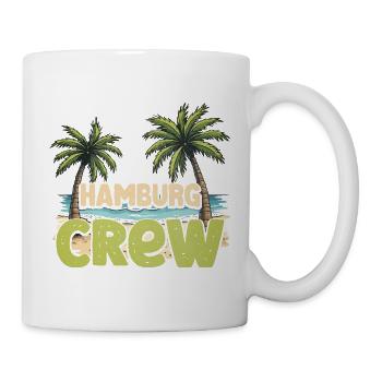 Hamburg Crew - Mug - white - Right