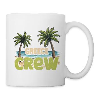 Équipage Grèce - Mug blanc - blanc - Droite