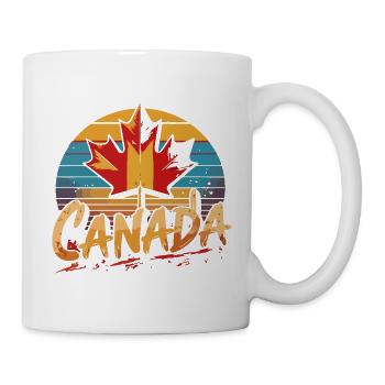 Canada Pride Rainbow Maple - Tasse - Weiß - Rechts