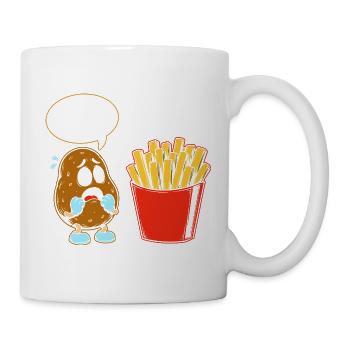 Is that you bro?! Fries French fries - Mug - white - Right