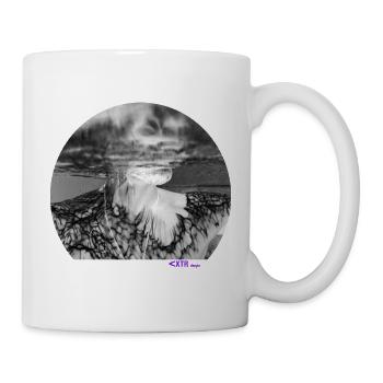 Tattoo - Tasse - Weiß - Rechts
