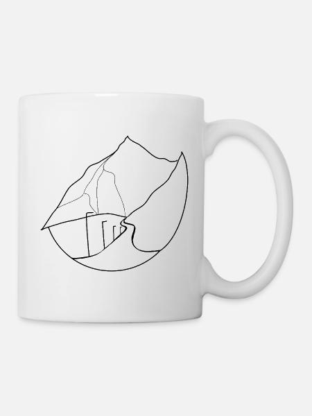 Madeira - Tasse - Weiß