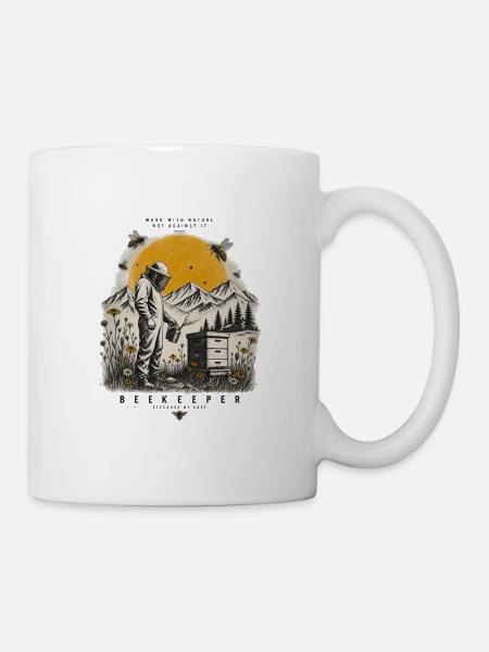 Imker mit Leidenschaft - Tasse - Weiß