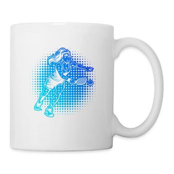 Pickleball Athlet Motiv rund um Pickleball Amateur - Tasse - Weiß - Rechts