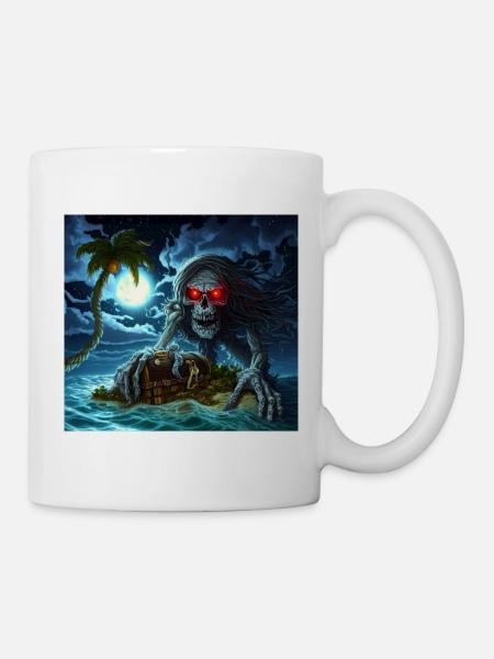 Halloween - Tasse - Weiß