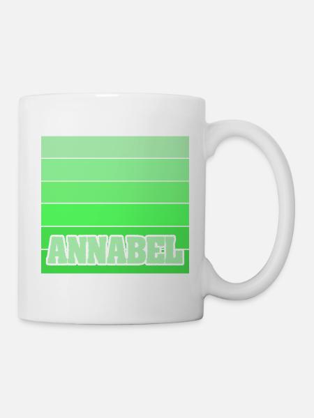 Geschenk für Annabel - Tasse - Weiß