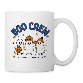 Boo Crew Halloween  - Tasse - Weiß - Rechts