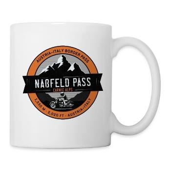 Nassfeldpass Naßfeld Karnische Alpen Österreich - Tasse - Weiß - Rechts