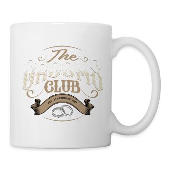 Bräutigam Club - Tasse - Weiß - Rechts
